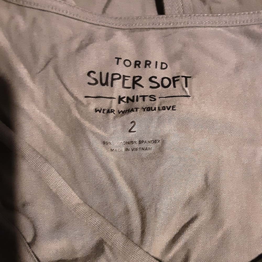 SOLD OUT Torrid bodysuit - Picture 9 of 10